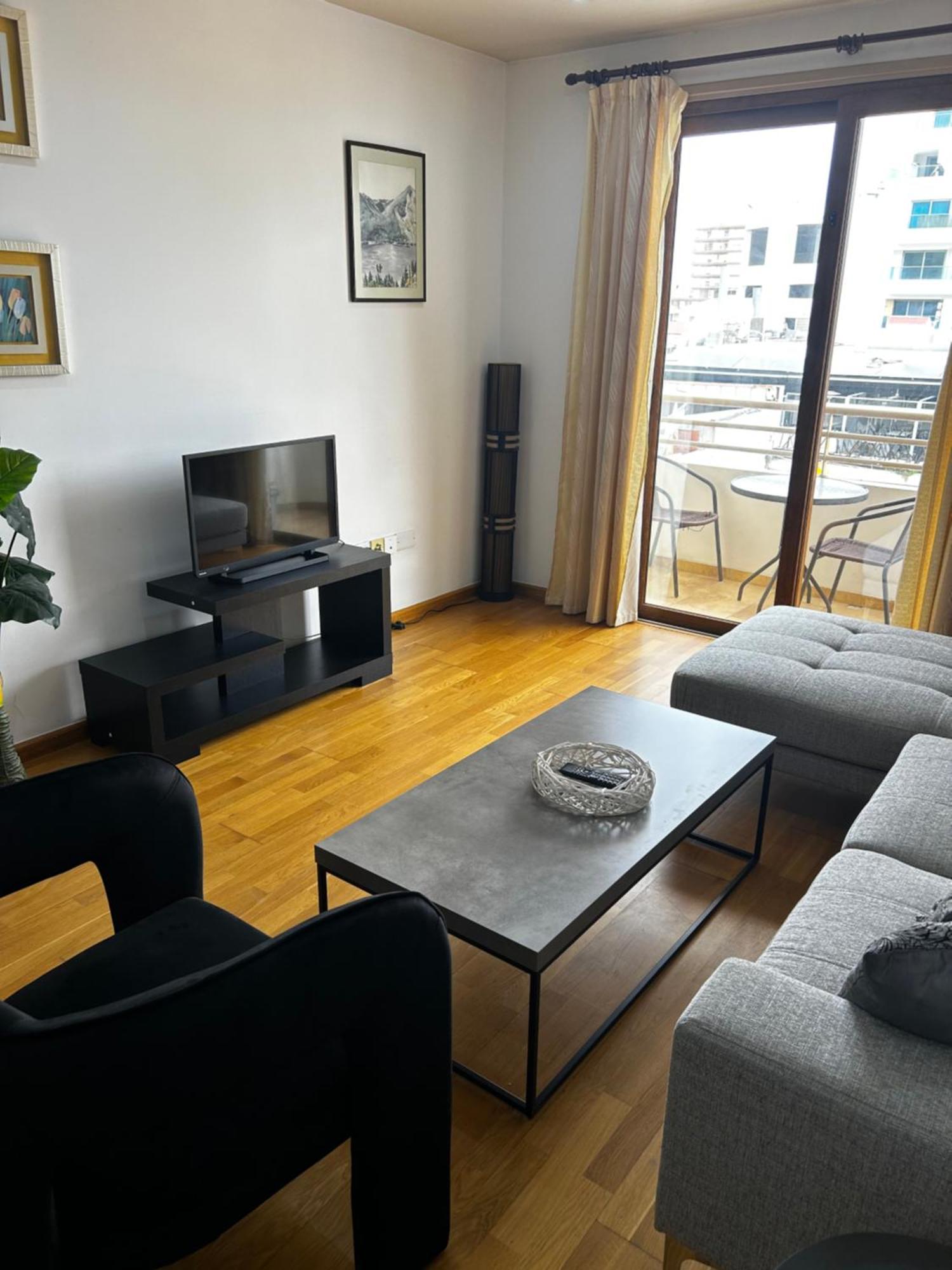 Ithaki Phinikoudes Apartment No. 204 Larnaca Extérieur photo