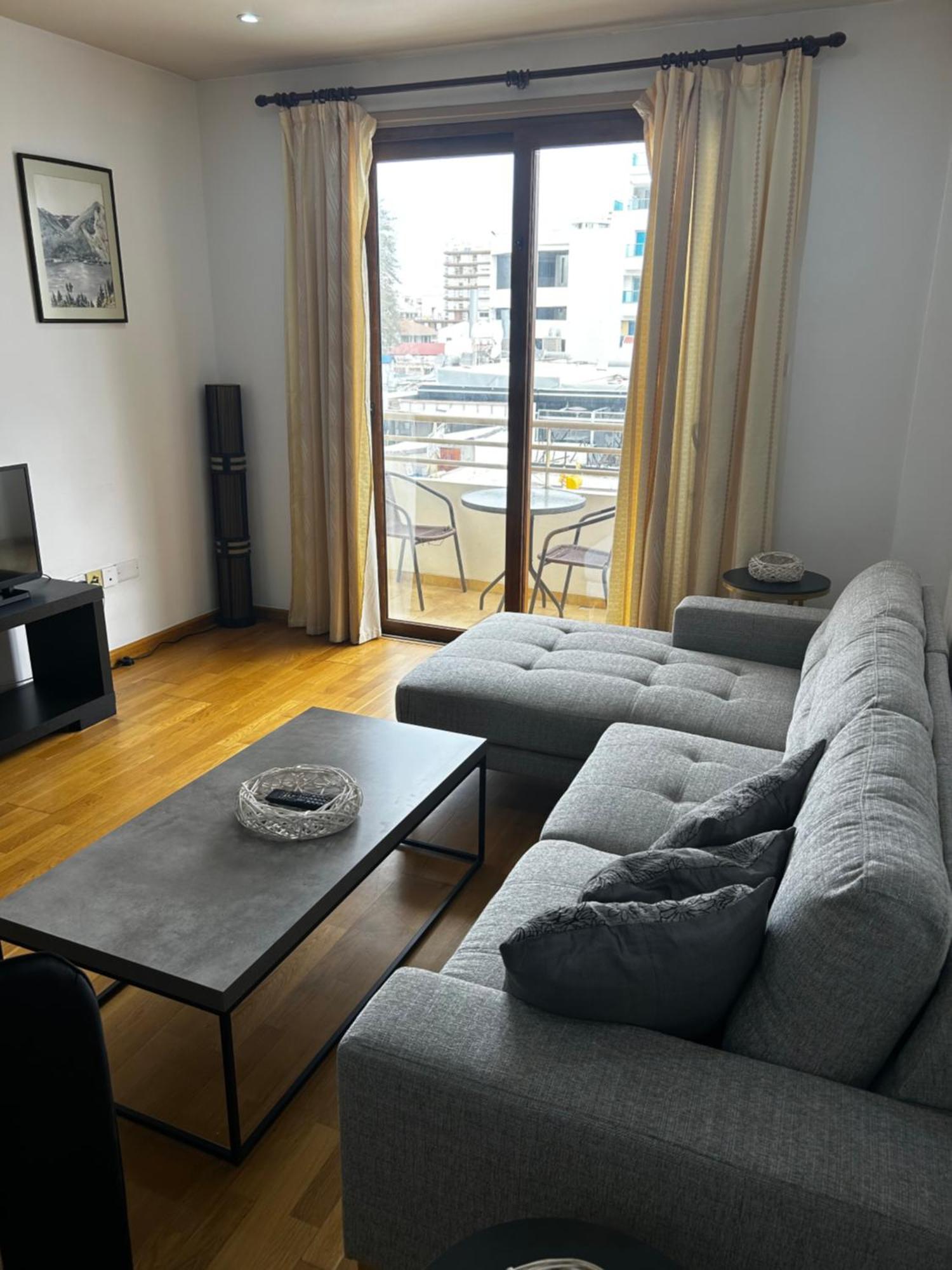 Ithaki Phinikoudes Apartment No. 204 Larnaca Extérieur photo