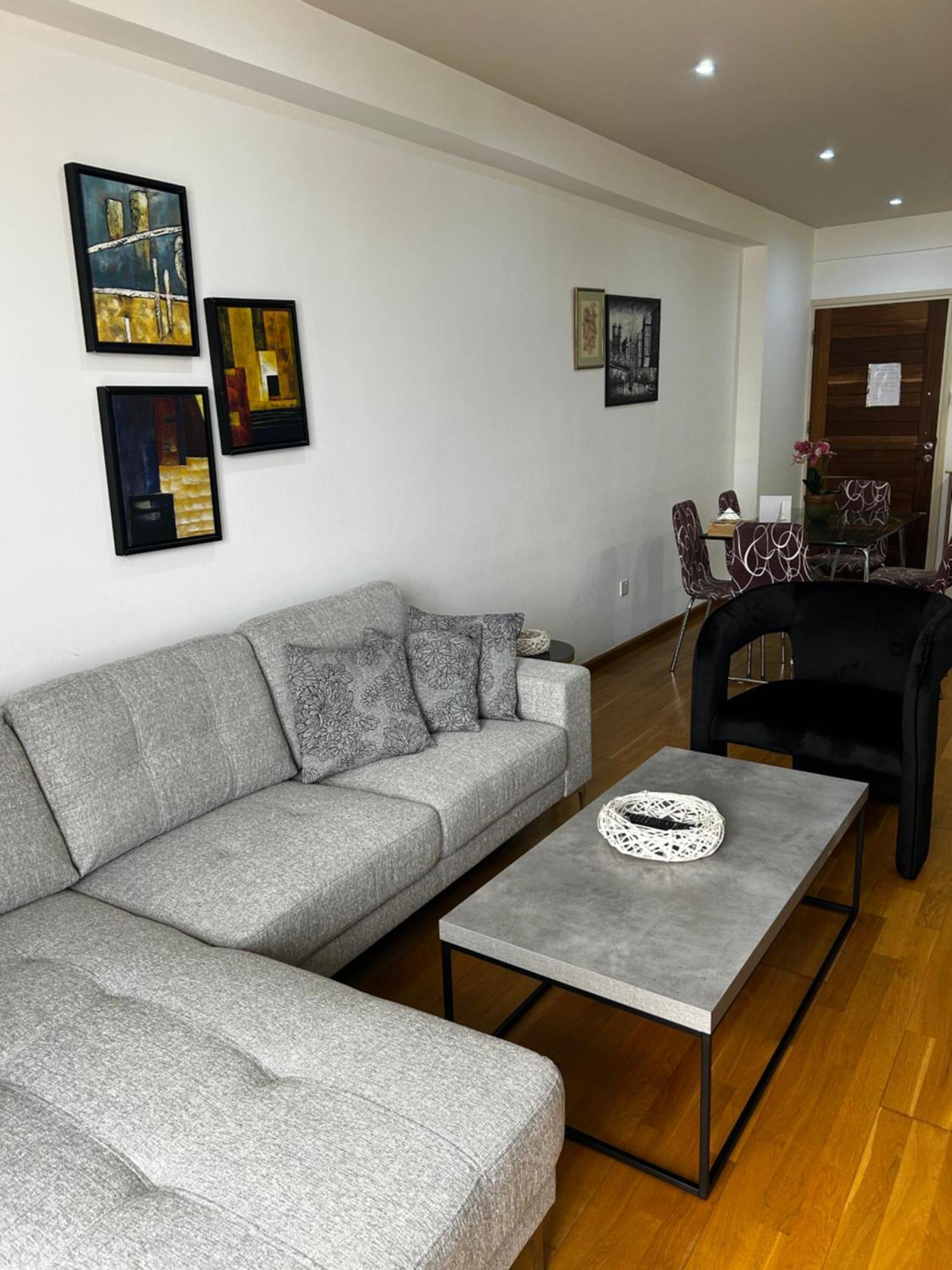 Ithaki Phinikoudes Apartment No. 204 Larnaca Extérieur photo