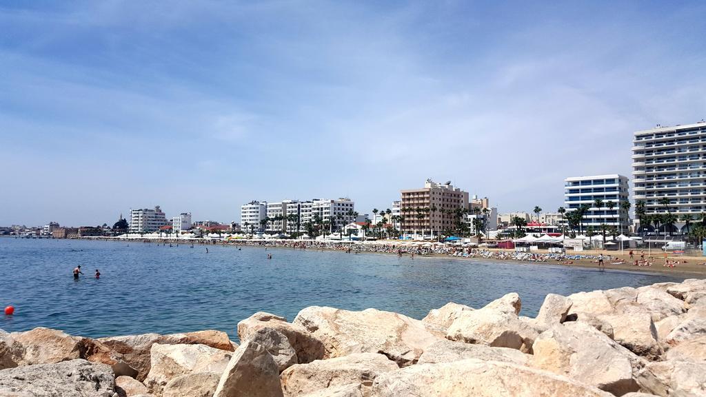Ithaki Phinikoudes Apartment No. 204 Larnaca Extérieur photo