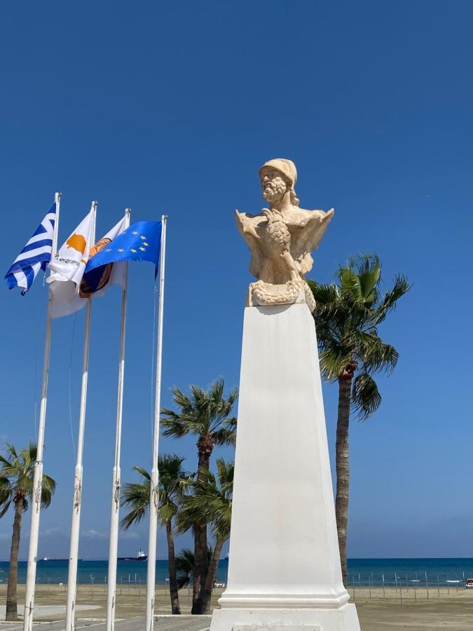 Ithaki Phinikoudes Apartment No. 204 Larnaca Extérieur photo